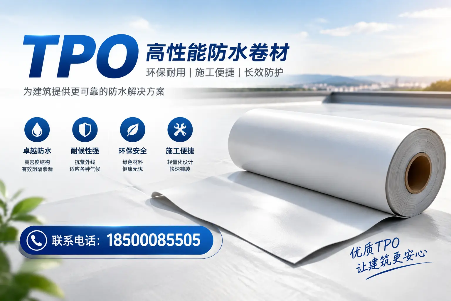 TPO材料在西宁的应用及其优势解析